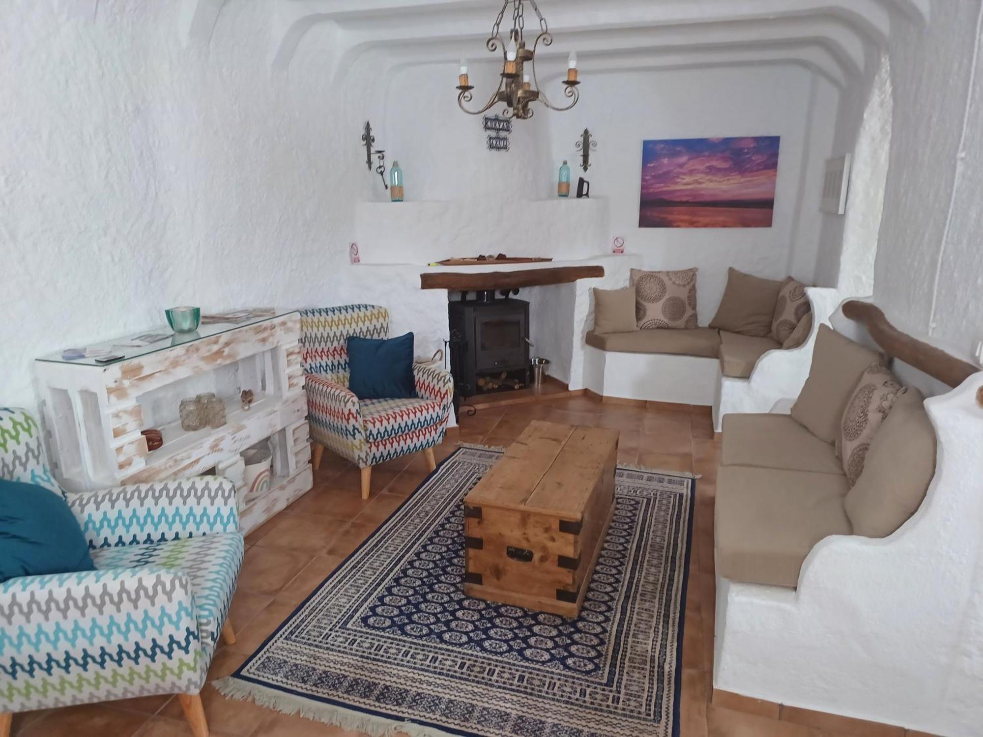 Вилла Cuevas Azul Баса Экстерьер фото