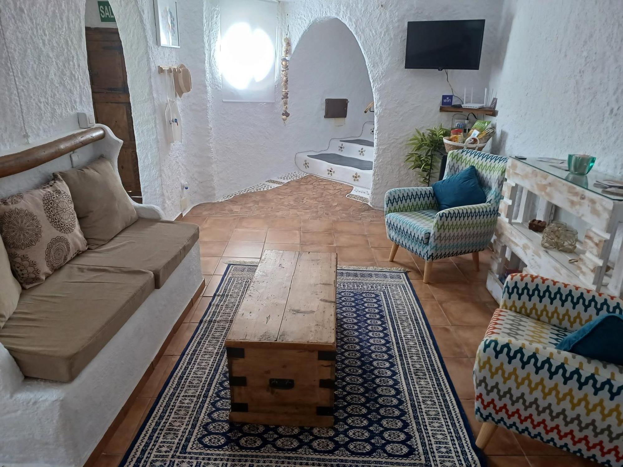 Вилла Cuevas Azul Баса Экстерьер фото