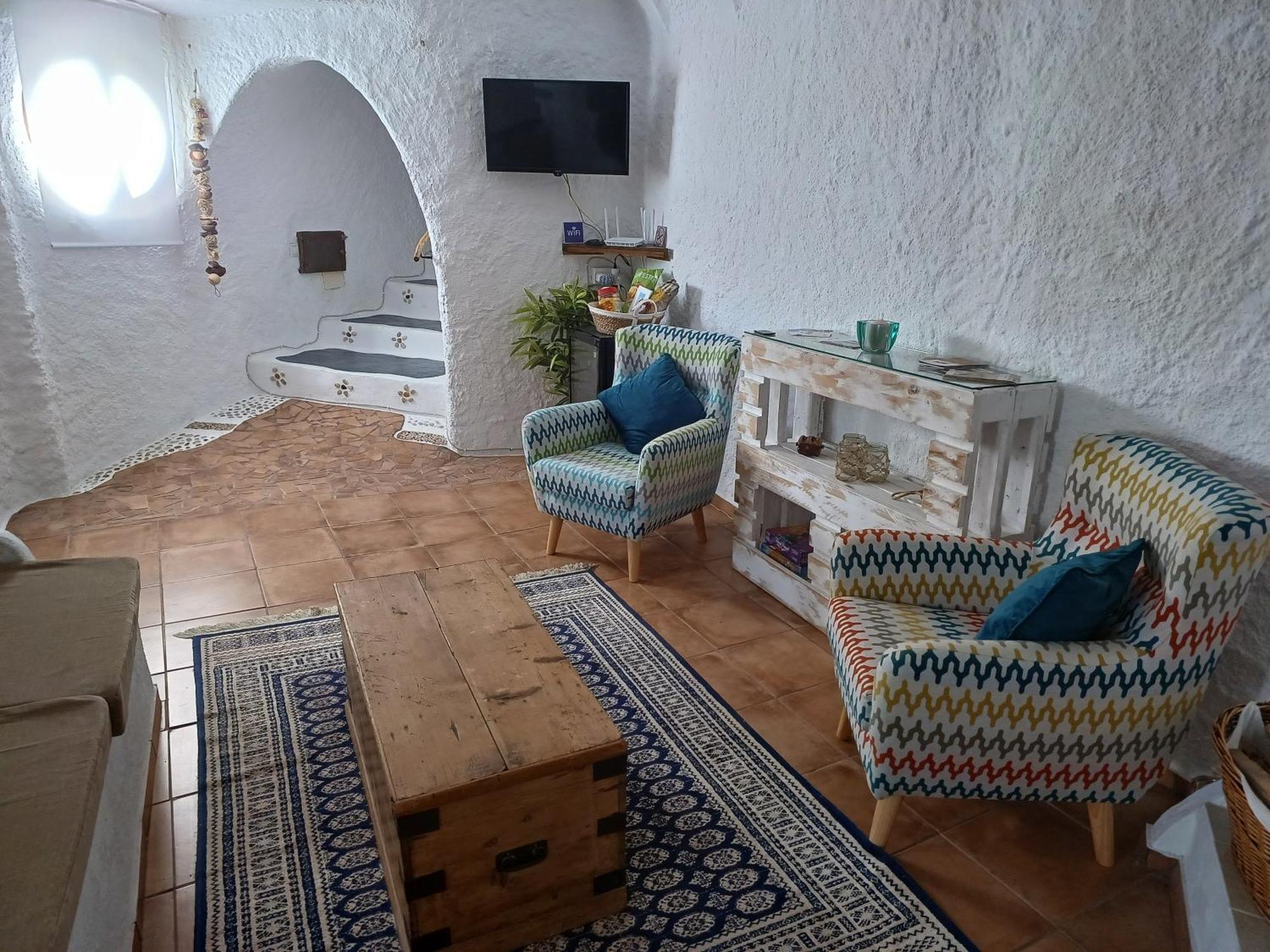 Вилла Cuevas Azul Баса Экстерьер фото